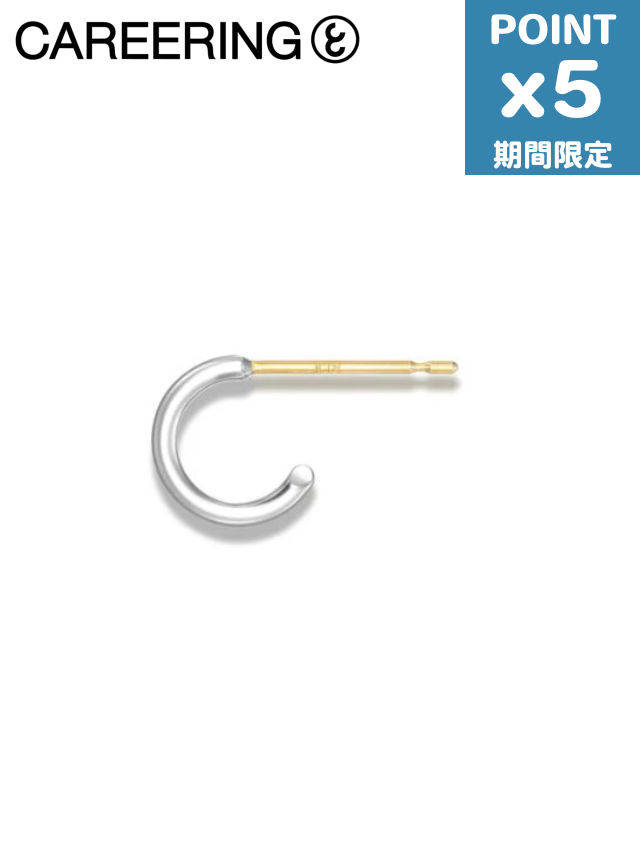 楽天市場】期間限定P5倍【CAREERING / キャリアリング】 【片耳