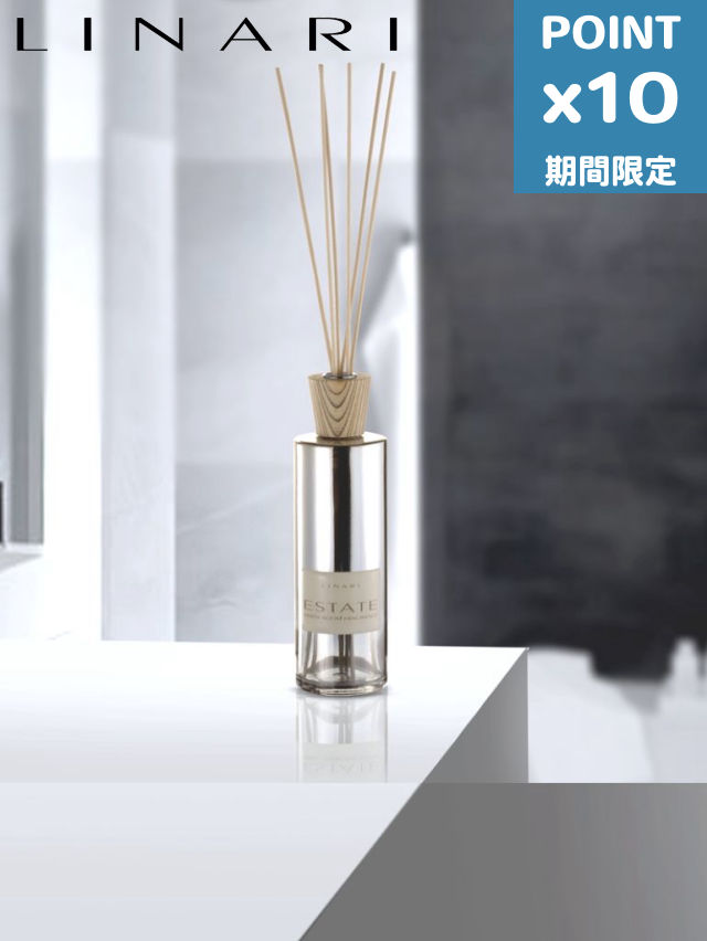 継続期間押さえるP10倍【LINARI / リナーリ】 ESTATE (エスタータ) ルームディフューザー500ml / ROOM DIFFUSER