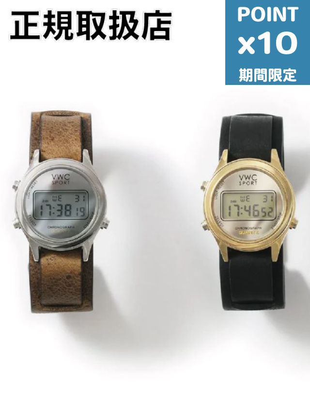 継続期間制限事項P10倍【VAGUE WATCH CO. / ヴァーグウォッチカンパニー】 DG mirOir / 石英式ウオッチ