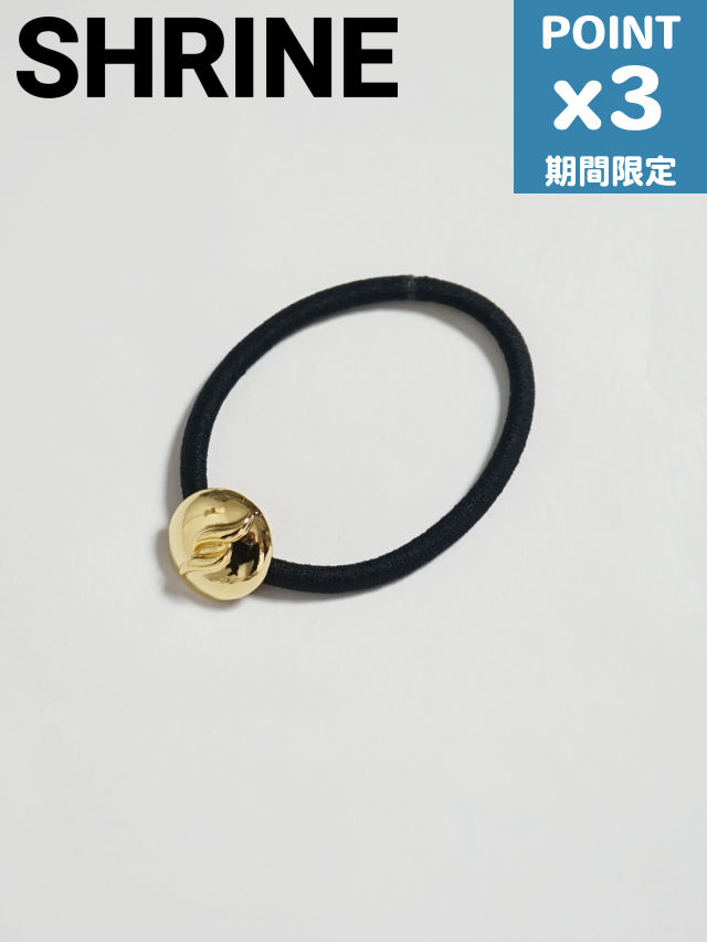 cvtvlist HAIR TIE SILVER ヘアゴム　新型 cvtvlist HAIR TIE SILVER ヘアゴム 新型