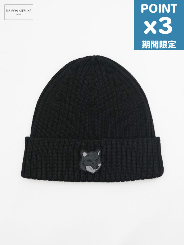 楽天市場】Maison Kitsune メゾンキツネ フォックスヘッドロゴ