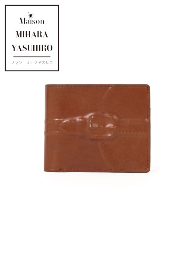 ミハラヤスヒロ　mihara yasuhiro 炙り加工　財布 毎シーズン大反響！Maison MIHARA YASUHIROの「炙り出しレザー