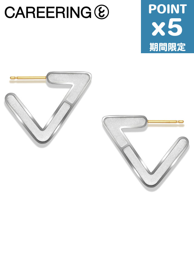 新品未使用CAREERING TRIANGLE 501 yellow片耳♡ 楽天市場】期間限定P5倍【CAREERING / キャリアリング】 【両耳用