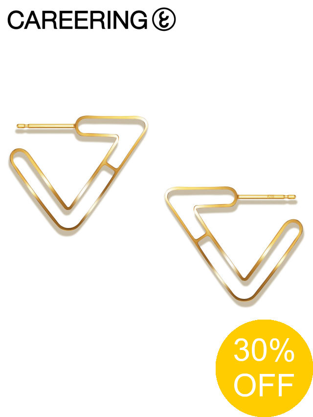 楽天市場】【CAREERING / キャリアリング】 【両耳用】 TRIANGLE 301