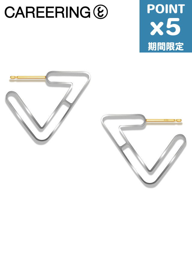 楽天市場】期間限定P5倍【CAREERING / キャリアリング】 【両耳用
