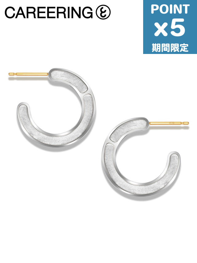 楽天市場】期間限定P5倍【CAREERING / キャリアリング】 【片耳