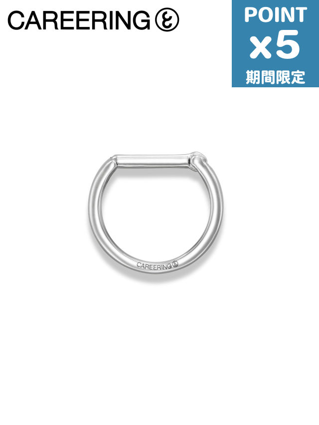 楽天市場】期間限定P5倍【CAREERING / キャリアリング】 【片耳