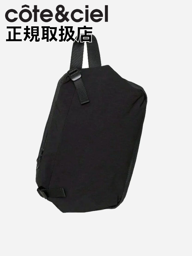 Cote&Ciel Riss ショルダーバッグ コートエシエル リス ブラック 8946_1.jpg