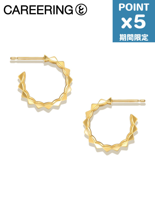 楽天市場】期間限定P5倍【CAREERING / キャリアリング】 【両耳用