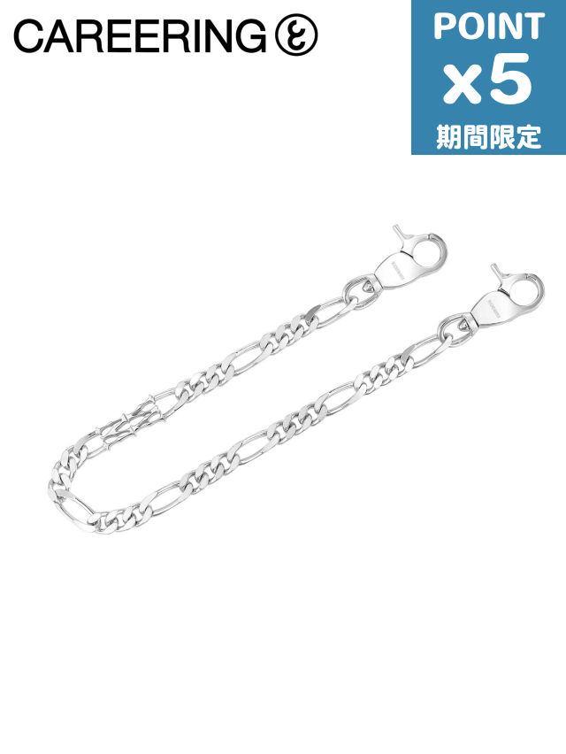 GUILTY PARTIES シルバー ネックレス　WACKOMARIA CAREERING - ワコマリア コラボ ネックレス - WACKO MARIA