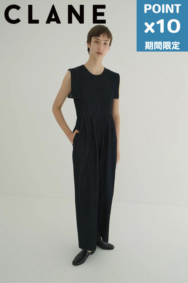 ☆新品☆クラネ CLANE PEPLUM BUSTIER ALL IN ONE CLANE 【20%OFF】CLANE / クラネ ： PEPLUM BUSTIER ALL IN ONE
