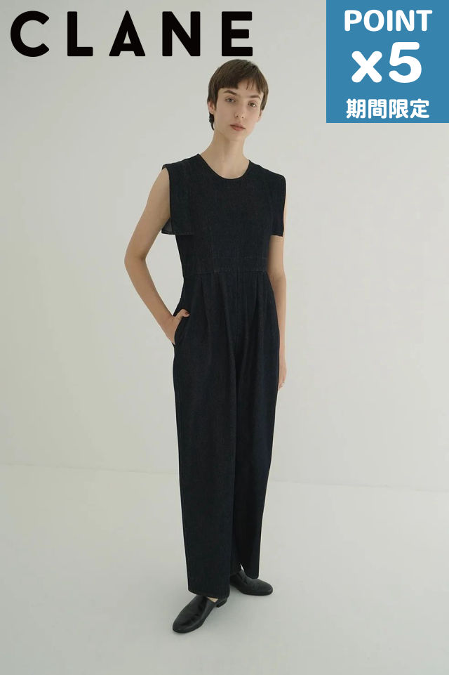 楽天市場】[SALE]CLANE : [レディース]PEPLUM BUSTIER ALL IN ONE