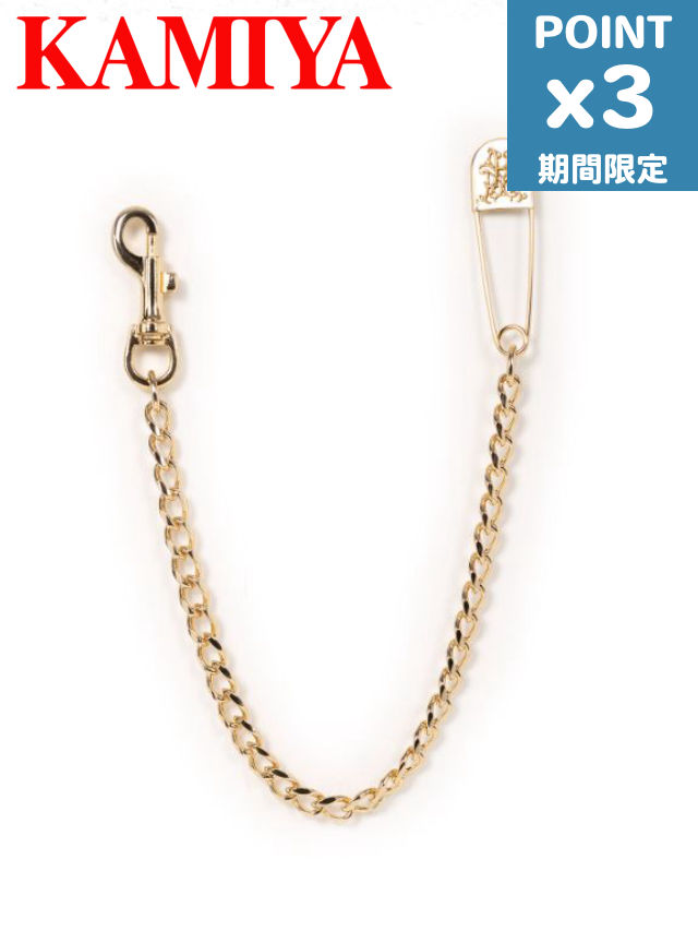 楽天市場】【中古】KAMIYA ウォレットチェーン シルバー