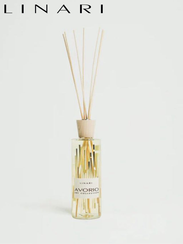 【LINARI / リナーリ】 AVORIO (アボリオ 工芸寄せあわせ) ルームディフューザー500ml / ROOM DIFFUSER