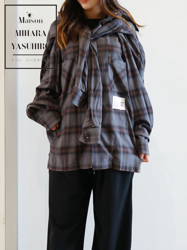 楽天市場】MAISON MIHARA YASUHIRO メゾン ミハラヤスヒロ 22AW 日本製