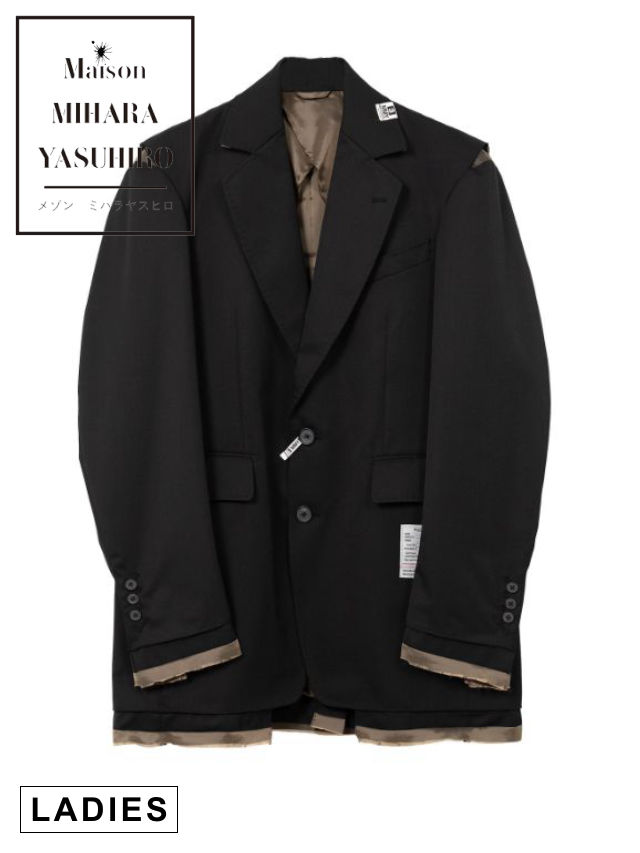 MIHARAYASUHIROのライダースジャケット Maison MIHARA YASUHIRO ONLINE STORE（ミハラヤスヒロ