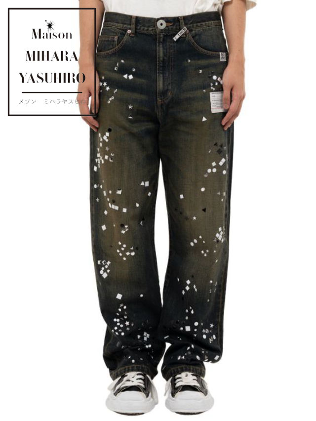 Maison MIHARA YASUHIRO ドッキングパンツ サイズ44 中古・古着通販