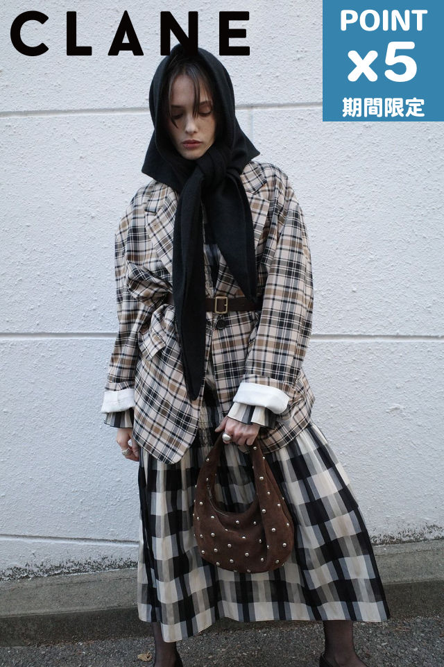楽天市場】CLANE 正規商品 アウター クラネ 2WAY テーラード オーバー