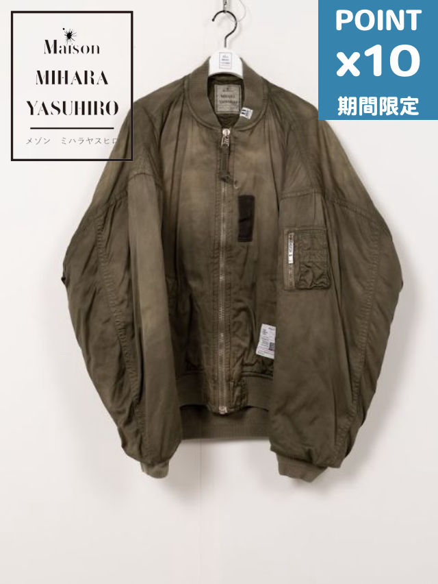 楽天市場】MIHARAYASUHIRO ミハラヤスヒロ/ダブル ライダース レザー