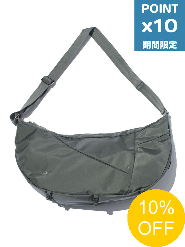 【SALE】継続期間押さえるP10倍【F/CE. / エフシーイー】 レコード盤ショルダーバッグ  /  420 re/cor SHOULDER （Foliage Green)