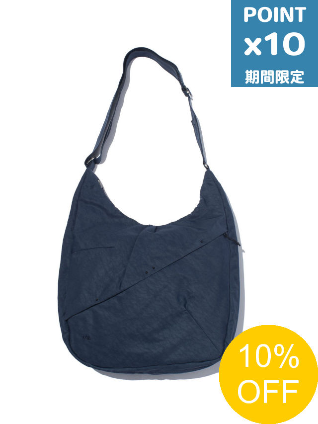 【SALE】継続期間押さえるP10倍【F/CE. / エフシーイー】 テクスチャード ツイル 肩先 トートバッグ  / TEXTURED TWILL SHOULDER TOTE （NAVY)