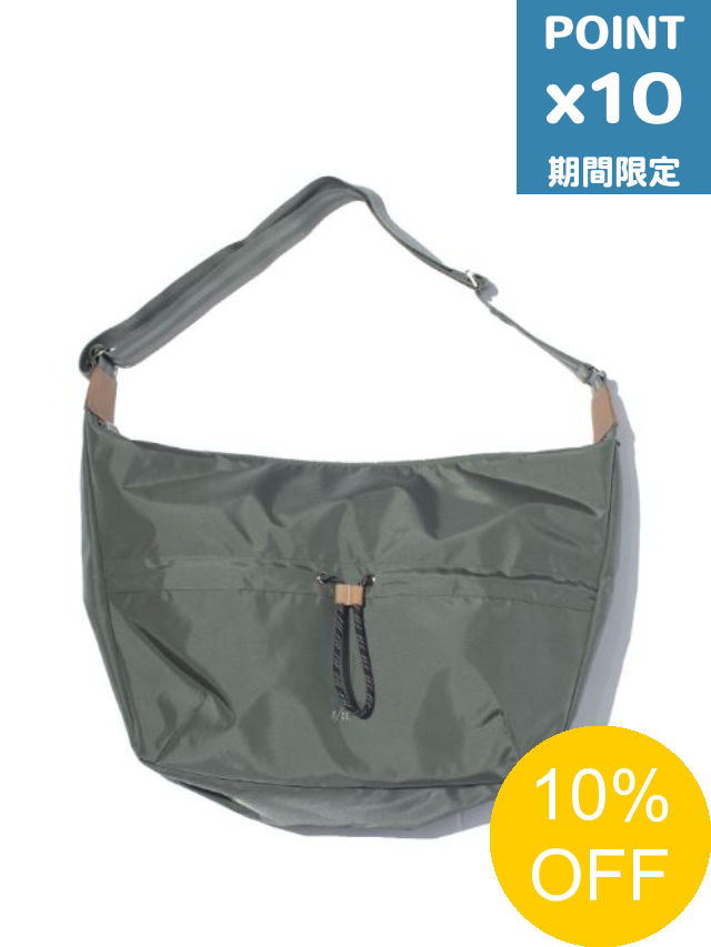 【SALE】継続期間押さえるP10倍【F/CE. / エフシーイー】 レコー ツーウェイ 肩先 トートバッグ - 420 re/cor 2WAY SHOULDER TOTE (Foliage Green)