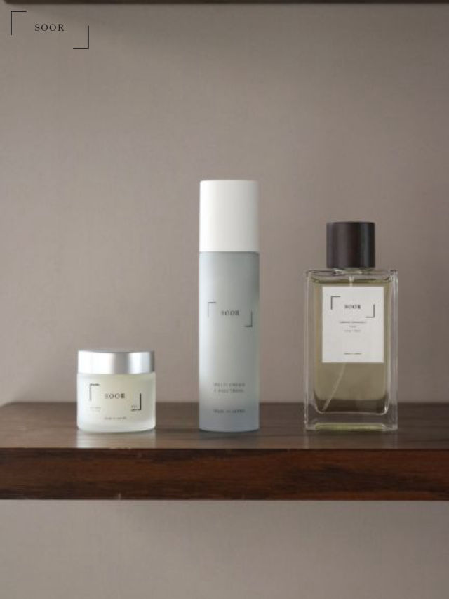 【SOOR / ソアー】 クランク仕掛ける （ヘアバーム、芳ばしさ、マルチ皮膚軟化剤）