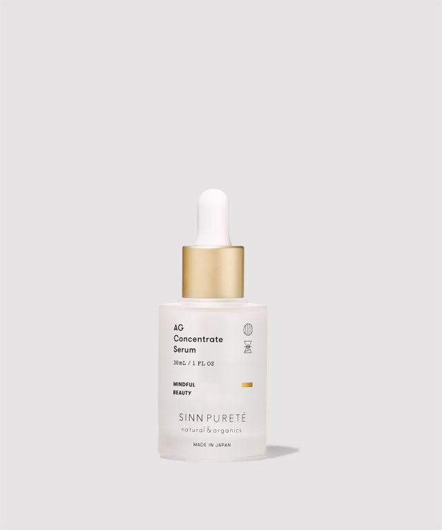 【SINN PURETE / シン ピュルテ】 AGコンセントレイト セラム a 30ml｜ AG Concentrate Serum｜nouvelle