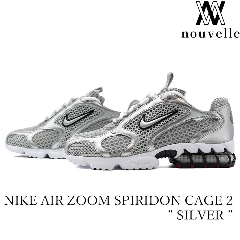 【楽天市場】NIKE ナイキ AIR ZOOM SPIRIDON CAGE 2 ” SILVER ” エアズーム シルバー CJ1288