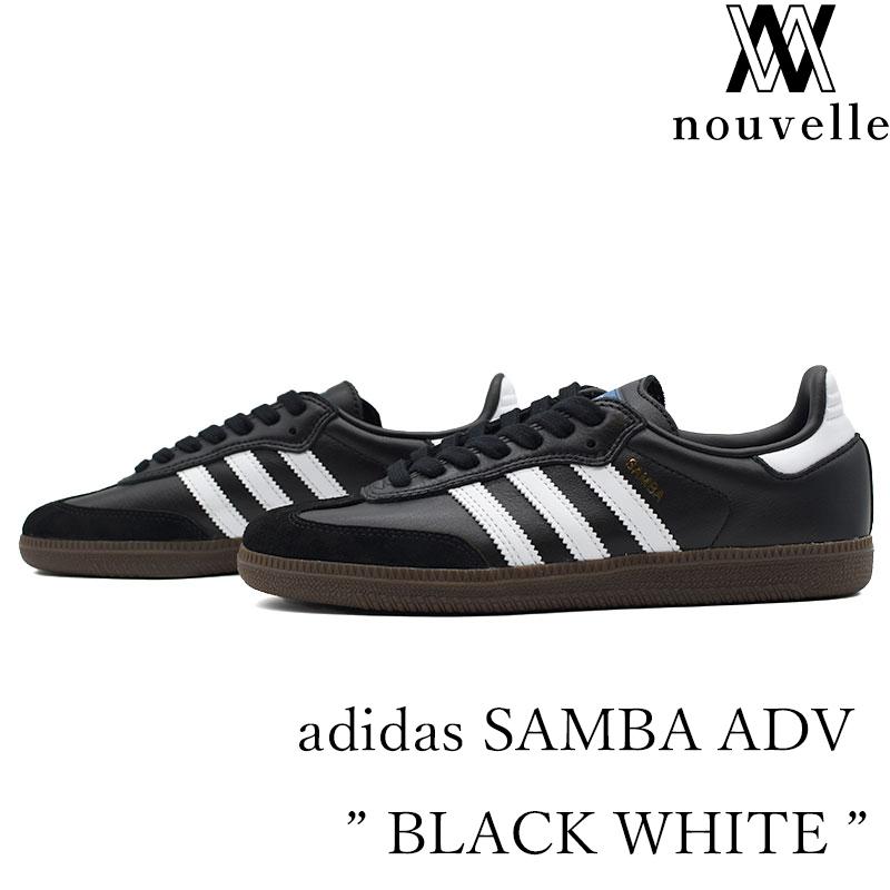 adidas アディダス SAMBA ADV ” BLACK WHITE ” サンバ 黒いこと 白いこと レディース アディダスサンバ スニーカー adidassamba 靴 アディダスサンバレディース アディダスサンバ黒 adidasサンバスニーカー サンバアディダス アディダススニーカー 流行り オシャレ IG9031