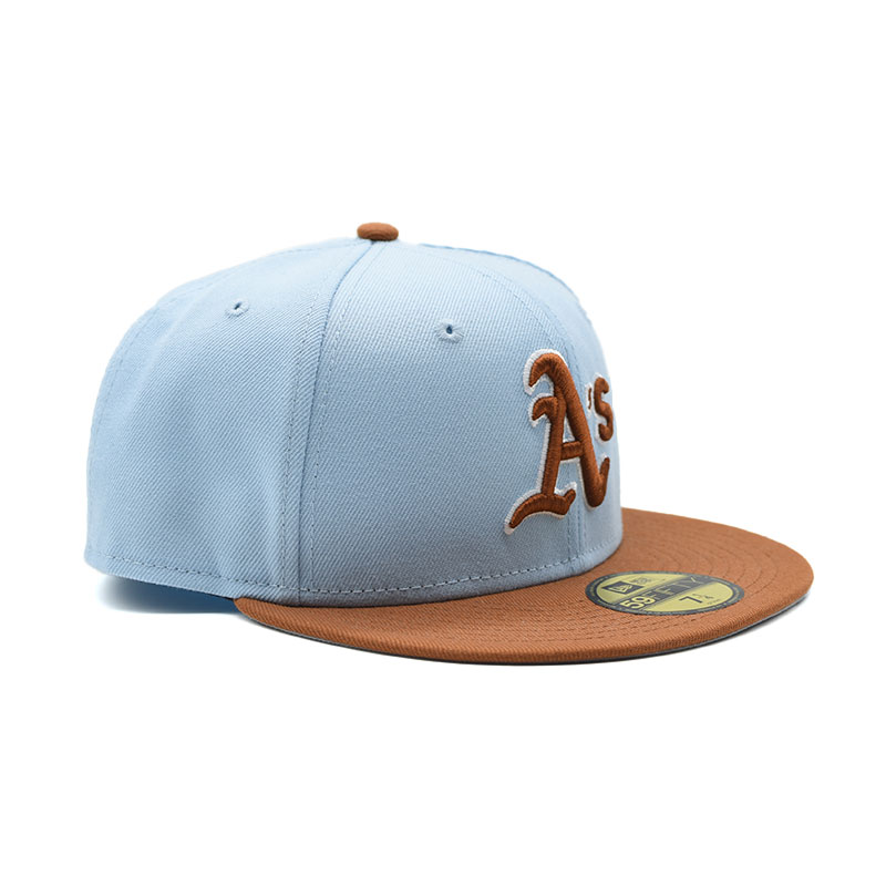 MLB アスレチックス OCキャップ ペイズリー柄 NEW ERA (ニューエラ) 9TWENTY アスレチックスロゴ ベースボール