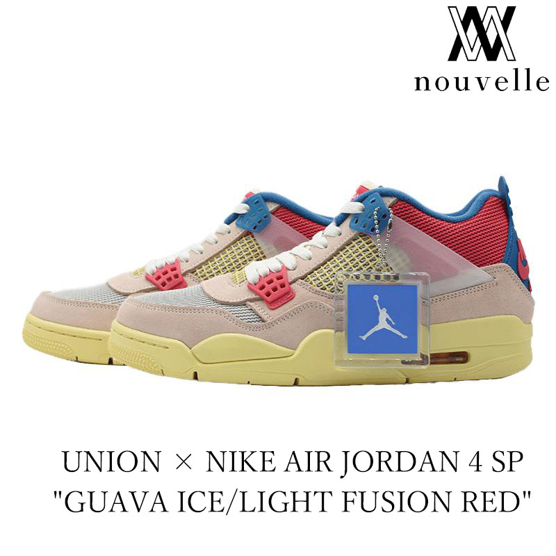 【本物保証 /関税・送料無料】UNION × NIKE AIR JORDAN 4 SP エア ジョーダン 4 x ユニオン LA 'Off Noir' 発売日. Nike SNKRS