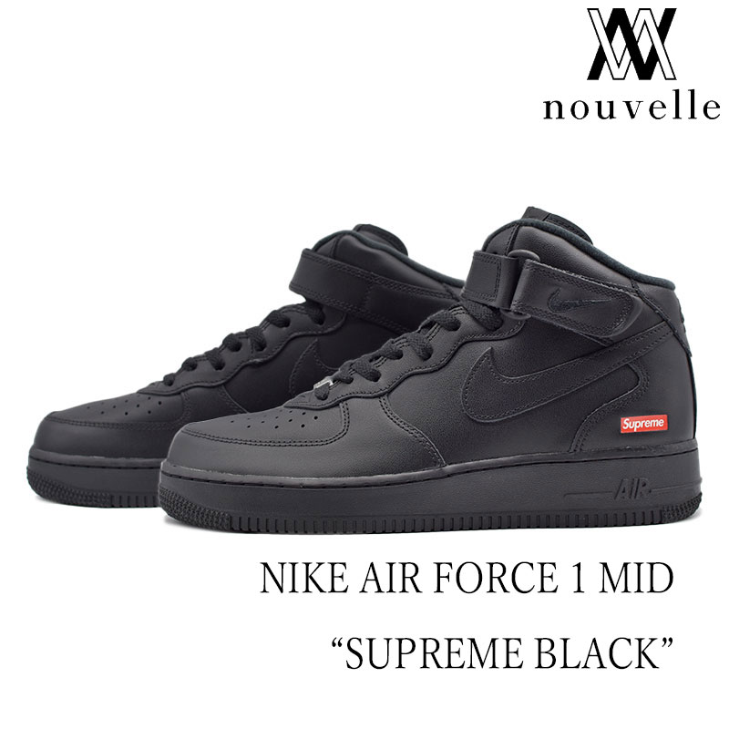 靴 Supreme/Nike Nike Air Force 1 Mid Nike Air Force 1 Mid '07 / Nike x Supreme sneakers 通販