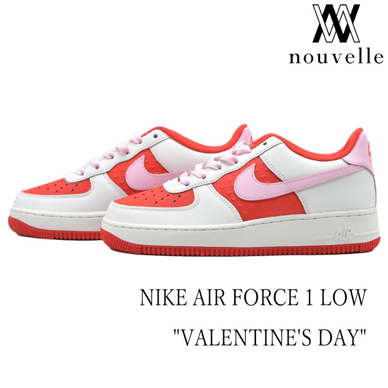 楽天市場】NIKE AIR FORCE 1 07 QS Valentines Day tulip pink