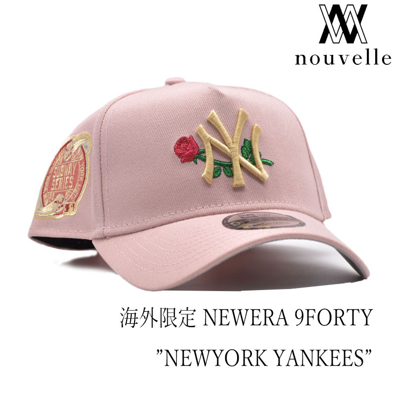 ニューヨークヤンキース ローズ刺繍 スナップバックキャップ 楽天市場】NEW ERA ニューエラ NYニューヨークヤンキース バラ