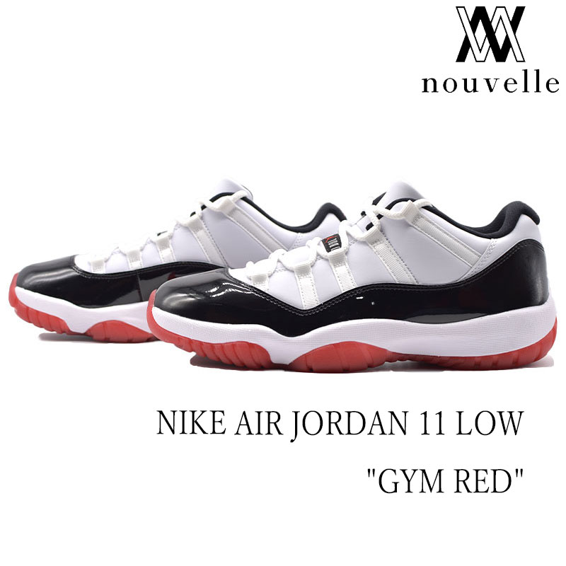 Nike Air Jordan 11 ホワイト/ブラック/レッド 楽天市場】NIKE AIR JORDAN 11 RETRO LOW WHITE BRED white
