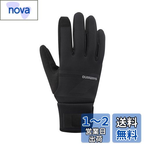 楽天市場】シマノ(SHIMANO) ライトサーマルグローブ