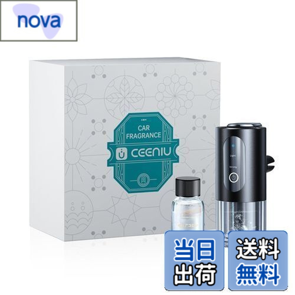 【貨物輸送無料】CEENIU【省間隔文字コードレス】車 アロマディフューザー 超音波霧化 静音 持ちこたえる乾電池 冷房装置 吹き出し口 自動小銃ON/OFF 車 差し上げ物 消臭 芳ばしさ剤 ピュアコロン F39 Car Air Freshener