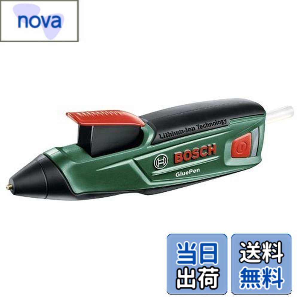 【貨物輸送無料】ボッシュ(BOSCH) コードレスグルーガン (グルースティッククリア4本標準尺度嘱する・申し受ける器付) GLUEPEN