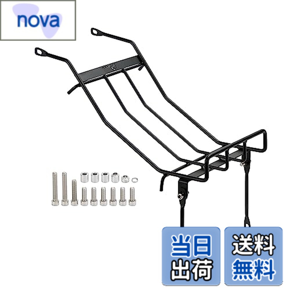 【送料無料】Bruce & Shark(ブルース・サメ)センターキャリア 適用ホンダ クロスカブ 50 110 スーパーカブ 50 110 2018-2023 荷台 バイク用キャリア画像