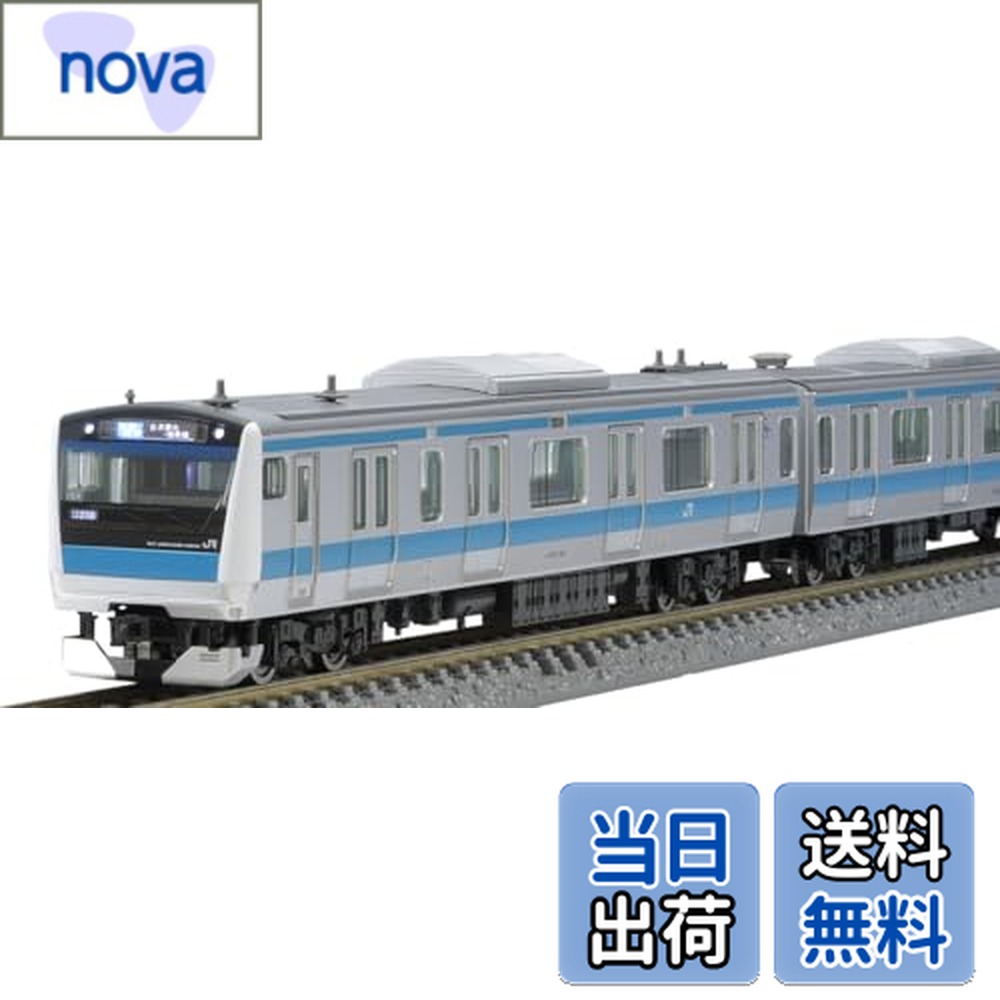 楽天市場】KATO Nゲージ E233系1000番台 京浜東北線 基本セット 3両 10