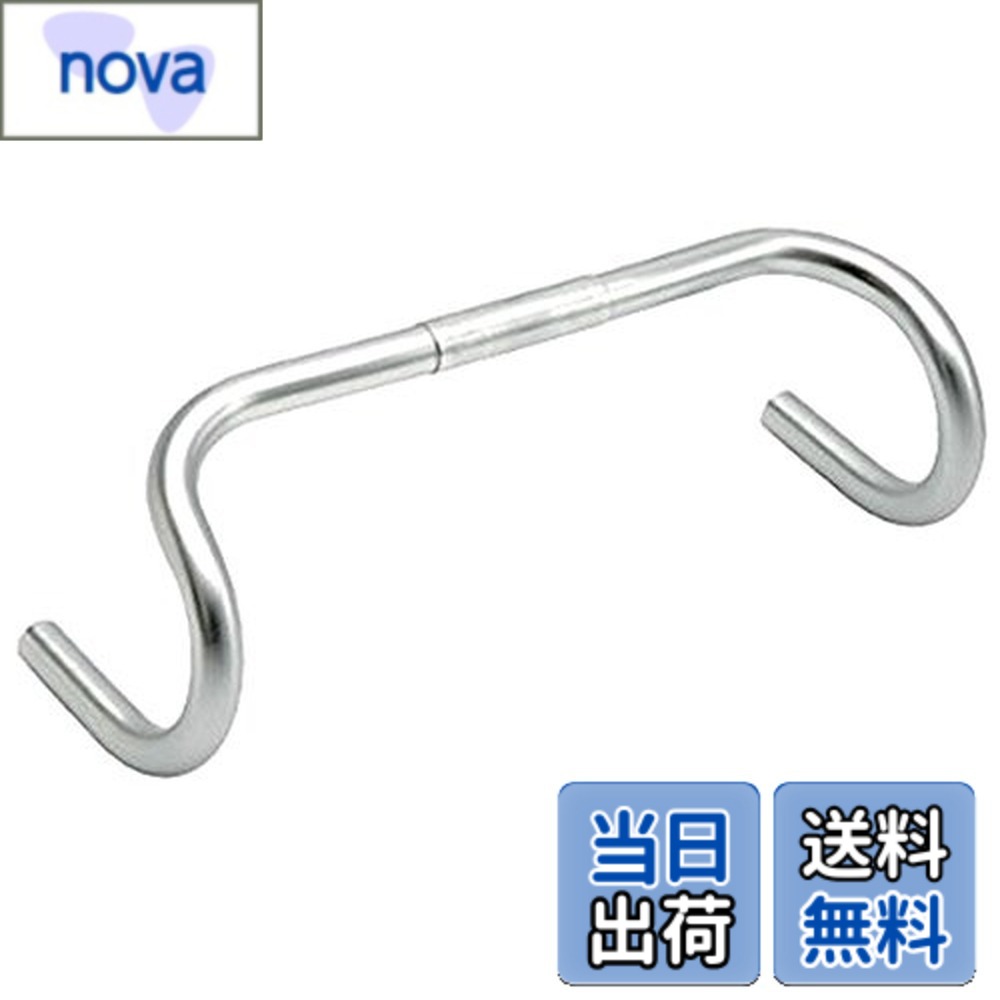 【送料無料】NITTO(日東) Mod.177HT 140/ドロップ/リーチ/95 φ26.0 SILVER 幅480