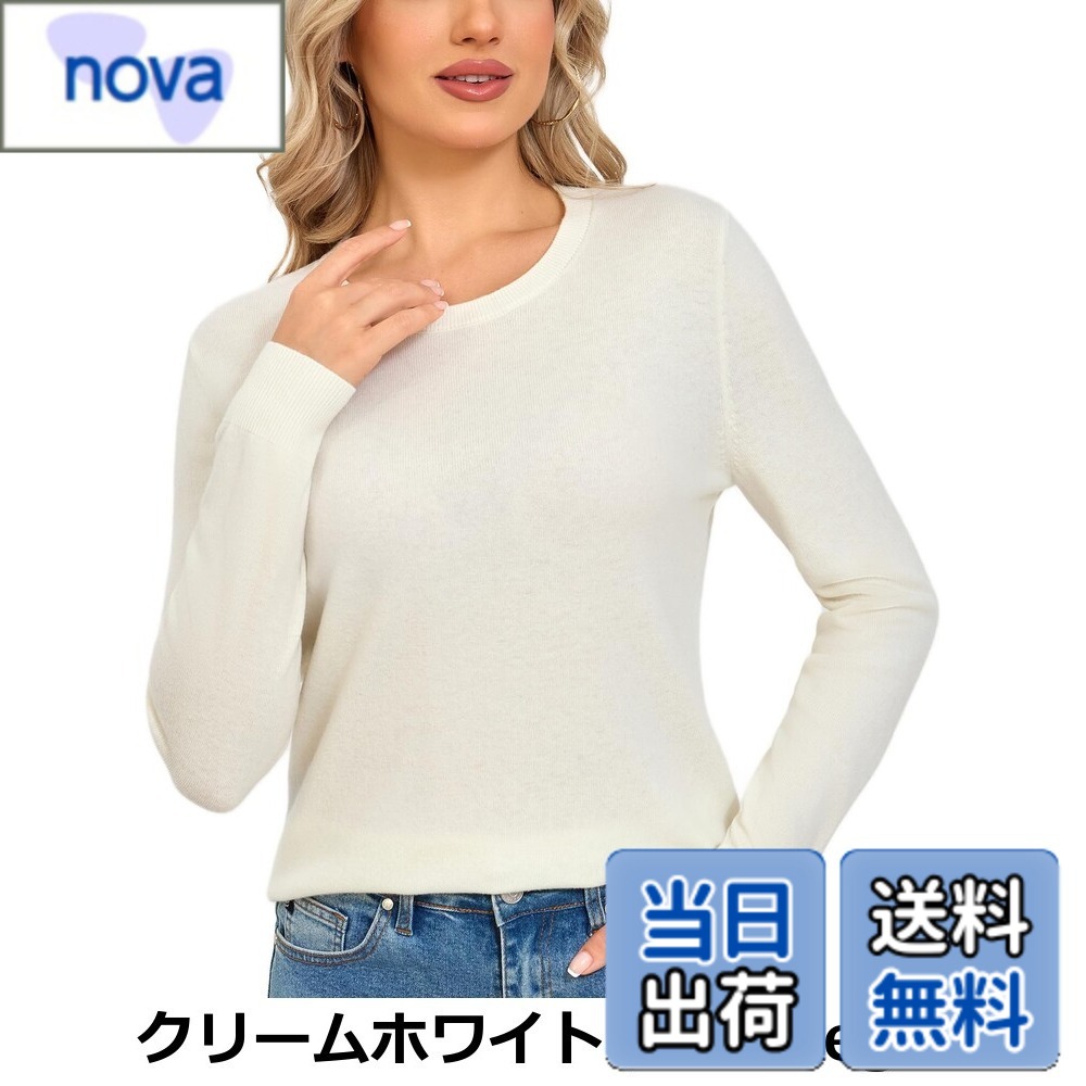 【貨物輸送無料】[VETLURY] メリノウールレディースセーター秋冬 トップス 労働者の一団のど首 リブデザイン 無地 分かりやすい 事務室 心地好い