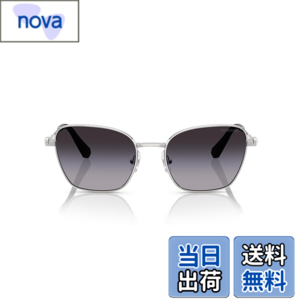 【送料無料】[Swarovski] サングラス 0SK7029 色：シルバー、サイズ：58｜nova