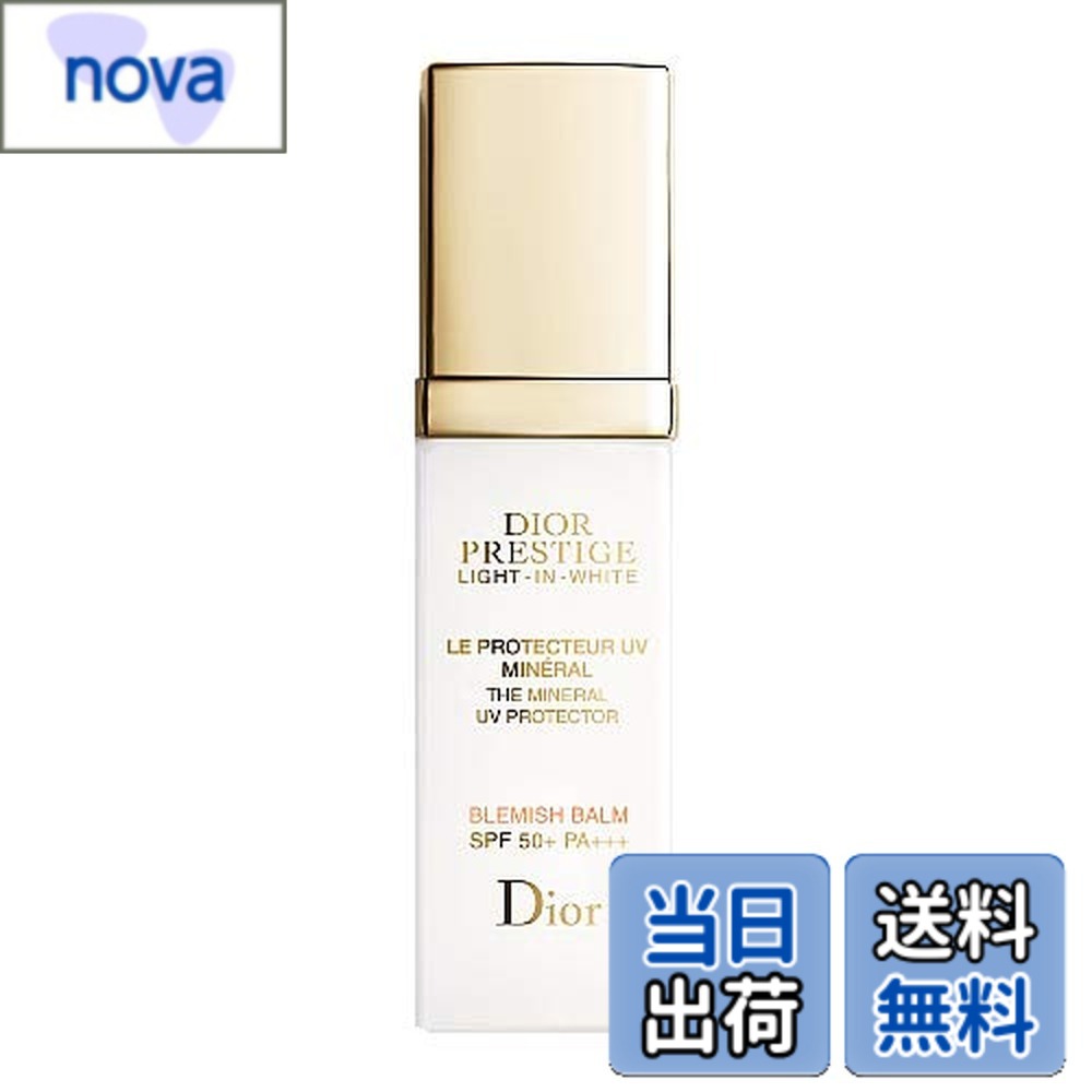 【送料無料】ディオール プレステージ ホワイト ル プロテクター ＵＶ ミネラル_30mL／SPF50+・PA+++／メイクアップベース (001) [並行輸入品] サイズ：30ミリリットル (x 1)