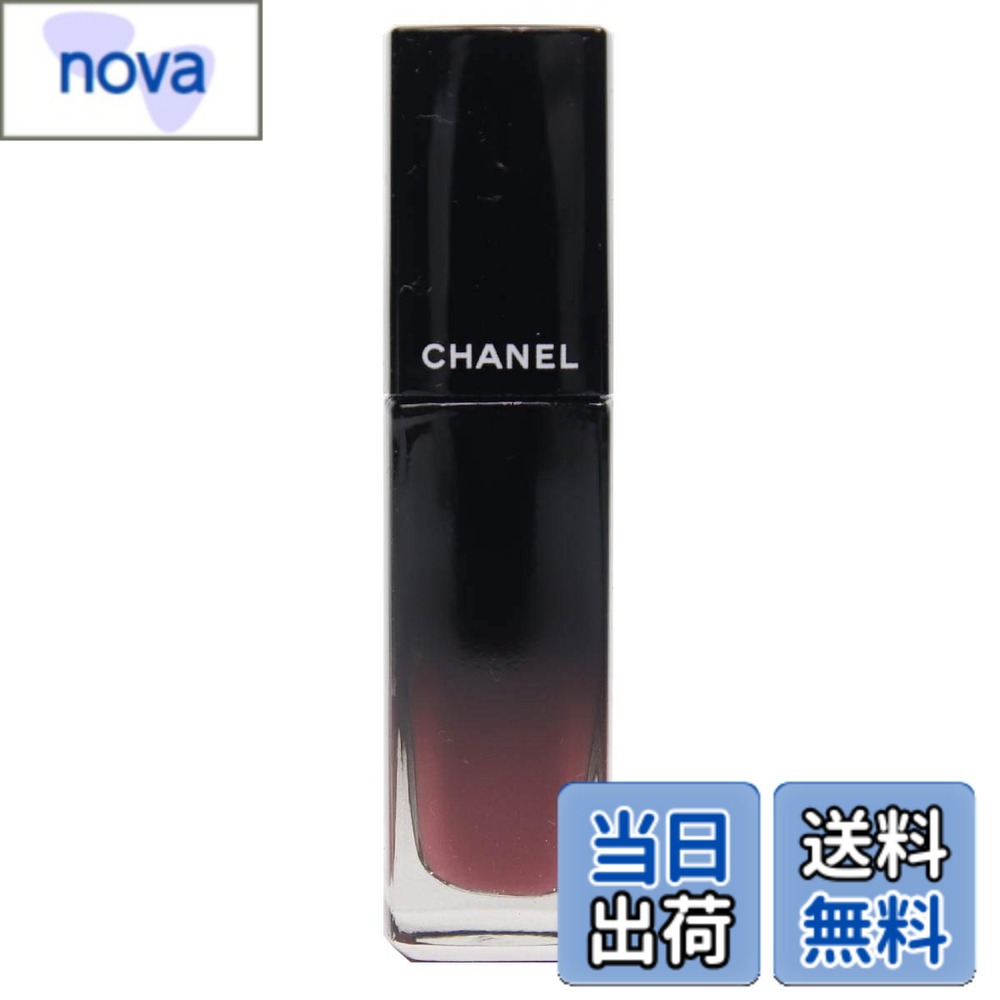 【貨物輸送無料】シャネル 棒紅 かざり付ける品 下唇 口紅 頬べに アリュール 仕合わせ 流動体 下唇色合い 5.5ml 落ちない 落ちにくい 恍ける 付きにくい 色：赤いこと, 64 エグジジャンス、大きさ：5.5竓 (x 1)