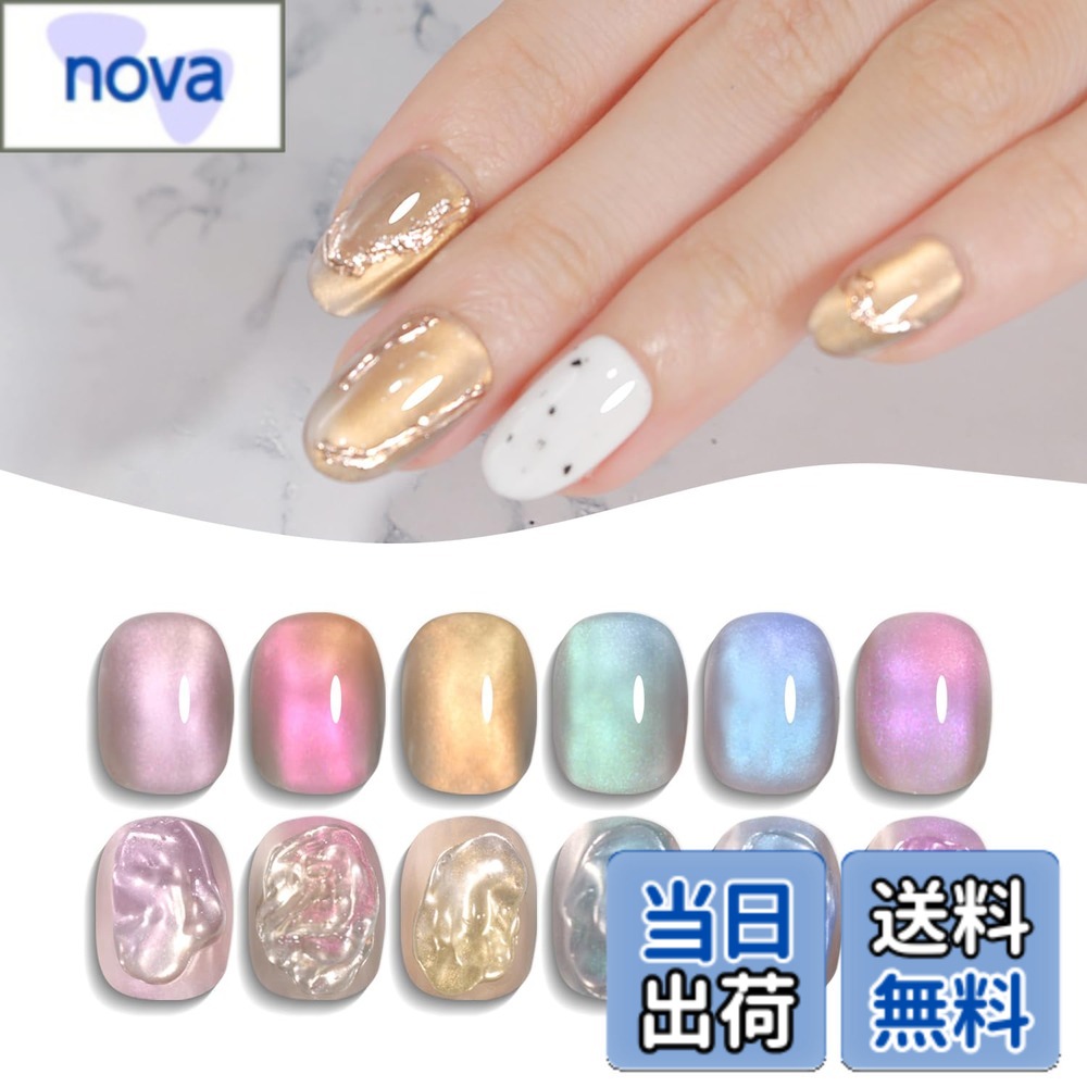 楽天市場】【送料無料】Coikaze マグネットネイル ジェルネイル