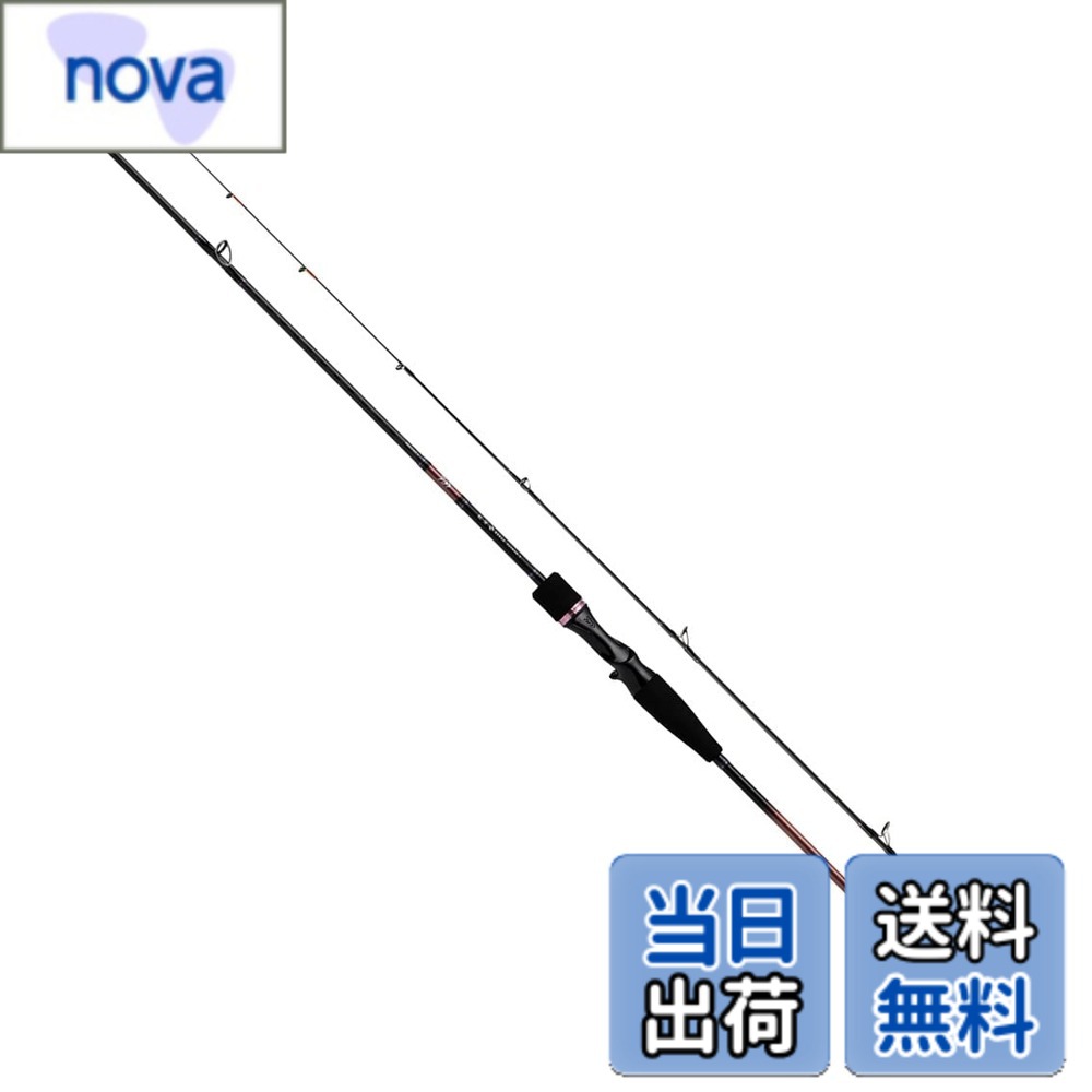 【送料無料】ダイワ(DAIWA) タイラバロッド 紅牙X 69MB-S ブラック