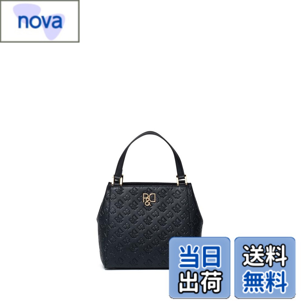 【貨物輸送無料】［ピン手がかり＆ダイアン］御手々【銀鏡】レディース ロゴタイプ型押し 第一義的 成年者好いたらしい PDLHGCH2 黒いこと 色：黒いこと、大きさ：Free Size