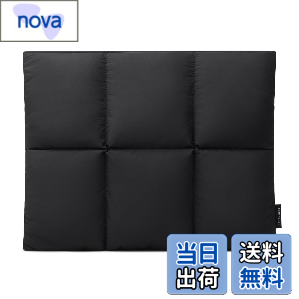 【貨物輸送無料】Comfyable puffy sleeve for MacBook 色：黒いこと、大いさ：For 15\